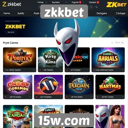 Histórico de jogos disponíveis em zkkbet