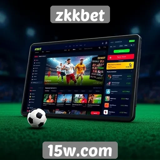 Novas funcionalidades para apostas esportivas no zkkbet