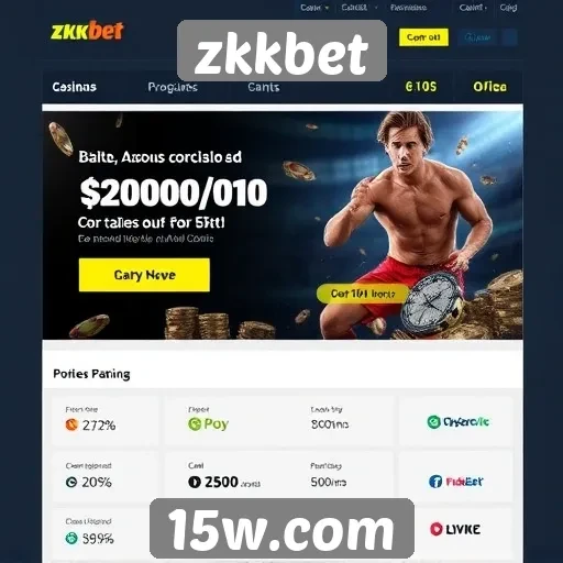 Promoções e bonificações disponíveis no zkkbet